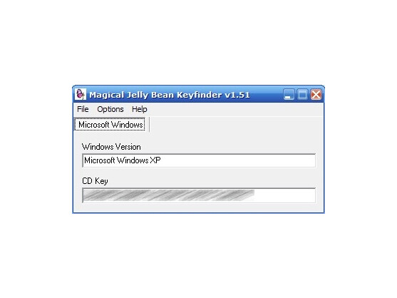 Findet Lizenzschlüssel statt Zauberbohnen: JellyBean Keyfinder.