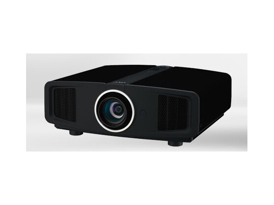 Bei den Beamern von JVC heißt LCoS D-ILA. Dieses Modell DLA-HD 100 bietet zu einem Preis von 8.000 Dollar eine Full-HD-Auflösung.