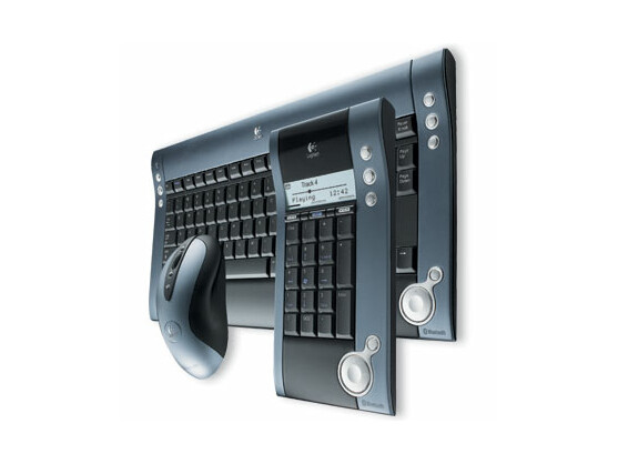 Logitech diNovo: Arbeitet bereits in der Version 1.2