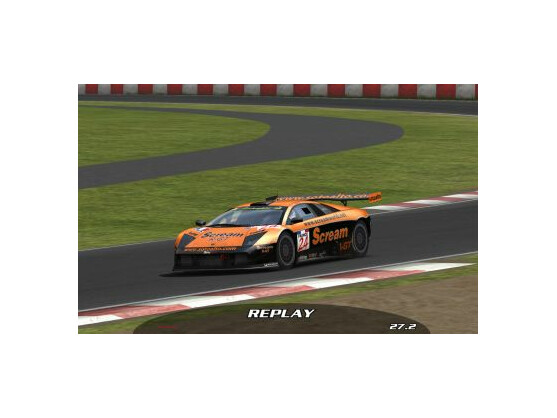 Zum Testzeitpunkt unterstützen nur drei Spielealle Funktionen des G25, GTR 2 ist eines davon.