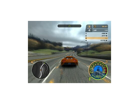 Geschüttelt, nicht gerührt: Starkes Force Feedbackvon Need for Speed: Most Wanted