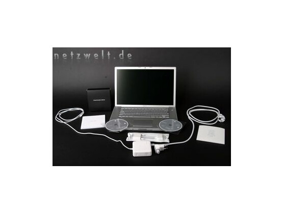 Lieferumfang des MacBook Pro