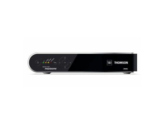 Die Set-Top-Box von Thomson kostet inklusive Starter-Paket 99 Euro