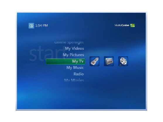 Windows XP Media Center Edition
