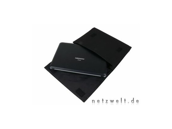 Das Medion Akoya Mini mit Tasche