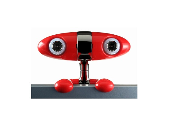 Menschliche Züge und Raumblick: Minoru 3D Webcam.
