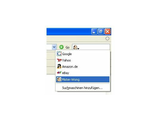Das Mister-Wong-Search-Plugin lässt sich in den Firefox integrieren.