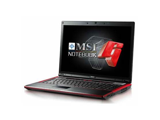 MSI GT735: Ein sehr ausgefallenes Stück Hardware.