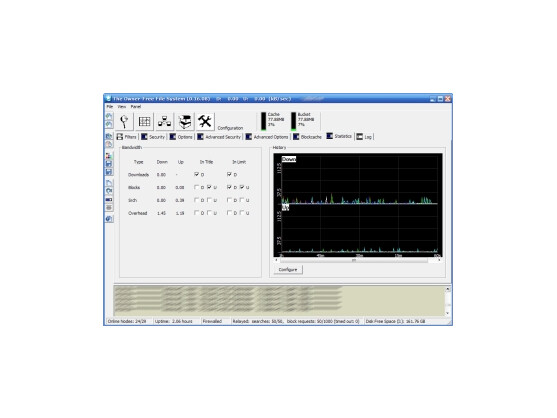 Up- und Download klingen vielversprechend.