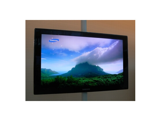 Samsung: OLED-Fernseher mit 31-Zoll Diagonale.