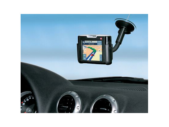 Passt im einen und im anderen Fahrzeug: Portables Navi-System