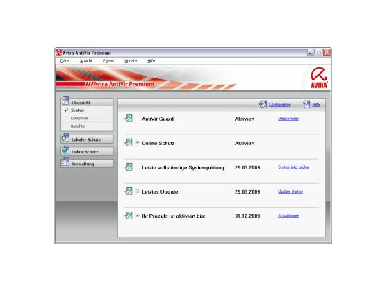 Avira Antivir 9: Jetzt mit Ad- und Spyware-Schutz