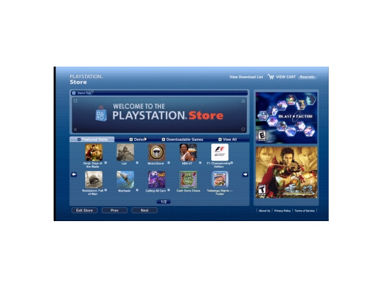 Der Playstation Store ist ein kostenloser Service, mit dem sich PSP- und PS3-Besitzer die neuesten Inhalte zu ihren Spielen holen können.