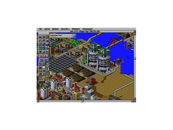 Alt, aber keine Abandonware: Sim City 2000