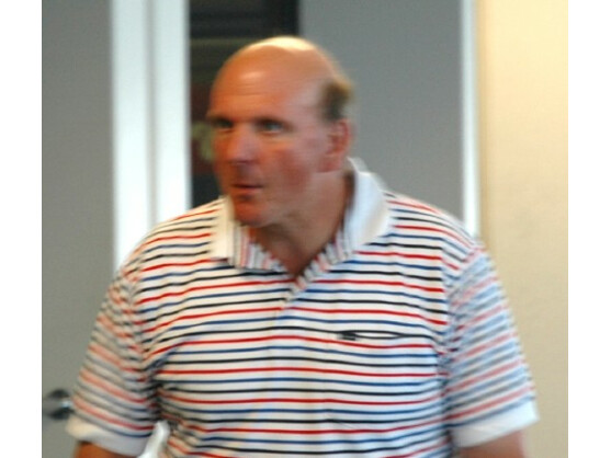 Steve Ballmer in Rage