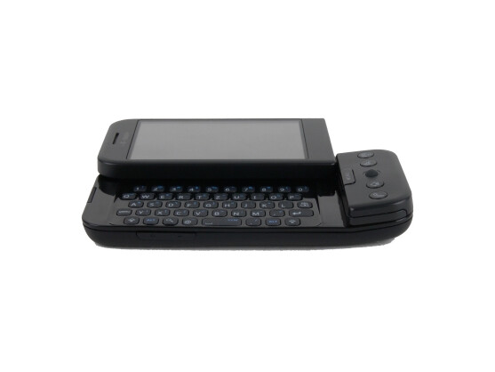 Durch die Kombination aus Tastatur und Trackball lässt sich das G1 gut bedienen.