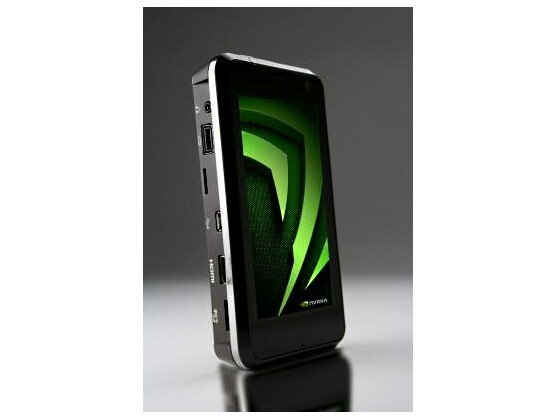 Dieses Handheld-Gerät mit Tegra-Cipsatz wird Nvidia diese Woche auf der Computex in Taipeh vorstellen .