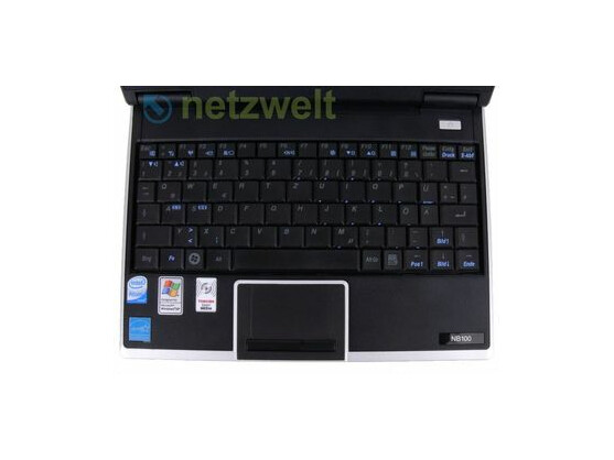 Die Tastatur ist für ein Zehn-Finger-System zu klein