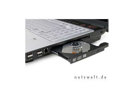Auf Wunsch lässt sich das Satego mit einem HD DVD-Laufwerk aufwerten.
