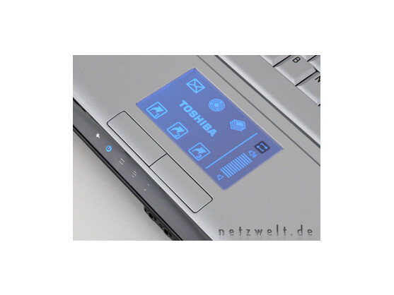 Dieses Touchpad kann auch anders.