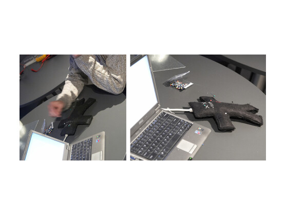 Genau richtig zum Abreagieren am Schreibtisch: Die Voodoo-Puppe für den USB-Port