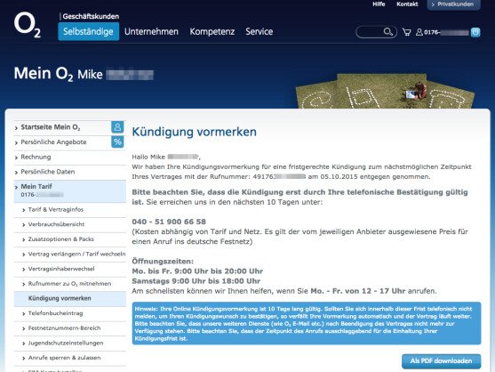 O2 Germany Gmbh Co Ohg Kundenbetreuung 90345 Nürnberg netzwelt.de