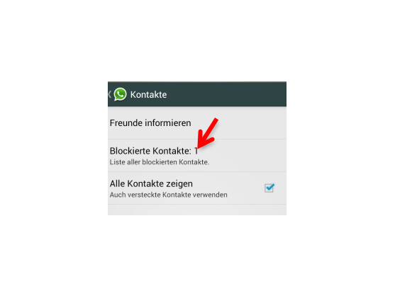 Können Blockierte Kontakte Mein Profilbild Sehen Whatsapp WhatsApp: Messenger-Kontakte blockieren - NETZWELT