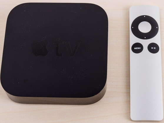 Die 3. Generation von Apple TV unterstützt auch die Wiedergabe in Full HD.