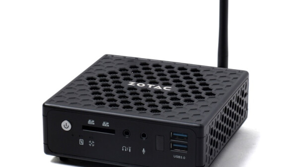 Die neue Zbox der C-Serie von Zotac kommt dank Intel Core M ohne aktive Kühlung aus, was einen lautlosen Betrieb ermöglicht.