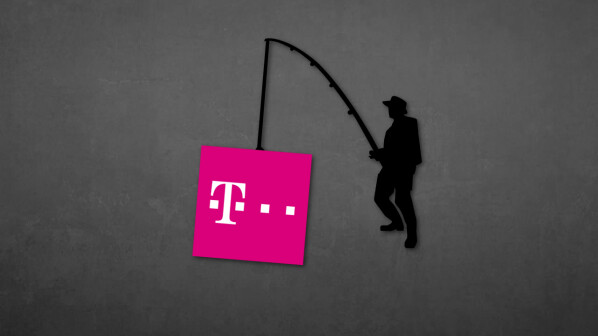 Auch die Deutsche Telekom wird immer wieder für Phishing-Attacken missbraucht.