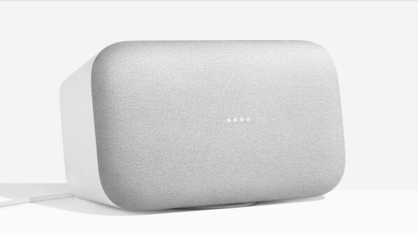 Der Google Home Max ist die große Variante von Googles smartem Lautsprecher.