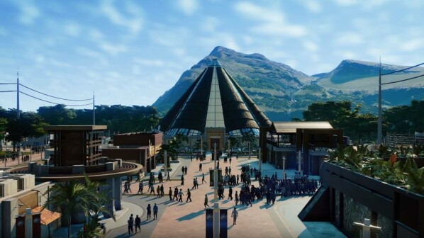 Jurassic World Evolution ist eine Wirtschaftssimulation für die PS4, die Xbox One und den PC.