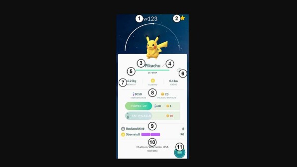 Spitznamen (Nummer 3 und 4) geben euren gefangenen Pokémon in Pokémon Go noch etwas mehr Persönlichkeit.