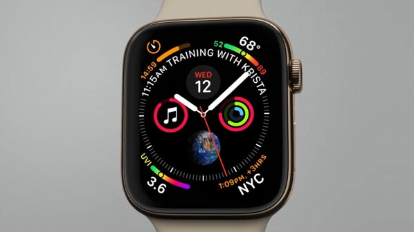 Apple Watch Series 4 in Gold