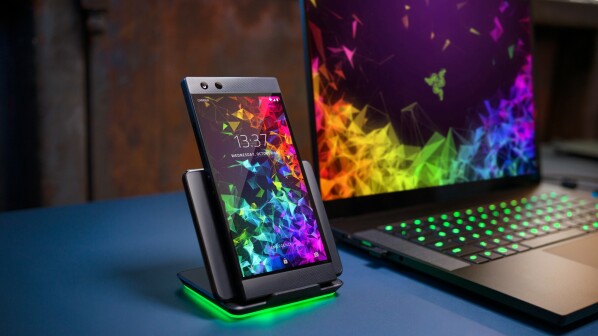 Das Razer Phone 2 ähnelt optisch dem Vorgänger hat aber einige neue Tricks auf Lager.
