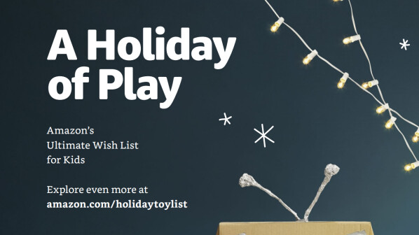 Amazons Katalog erscheint zur Weihnachtszeit.
