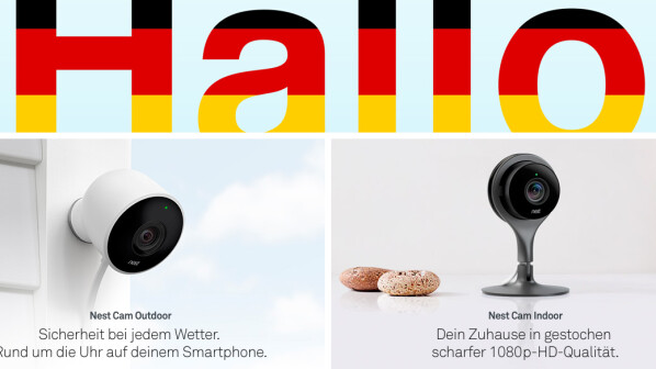 Die Produkte von Google Nest lassen sich ab sofort auch in Deutschland und Österreich (vor)bestellen.