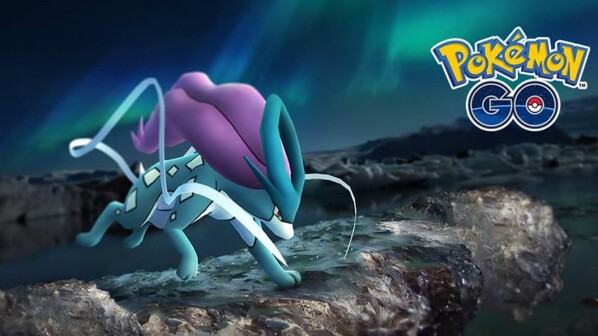 In Pokémon GO schickt euch Niantic während der Oktober-Feldforschung auf die Jagd, um das legendäre Wasser-Monster Suicune zu fangen.