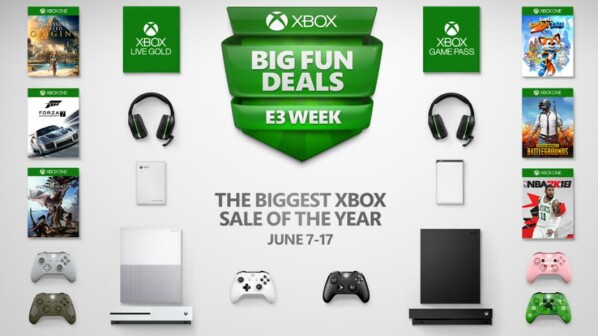 Spart während der E3 jede Menge Geld beim Kauf diverser Xbox-Produkte mit den Big Fun Deals.