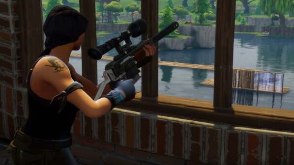 In Fortnite könntet ihr in Zukunft mit einem Sniper-Rifle durch Wände schießen.