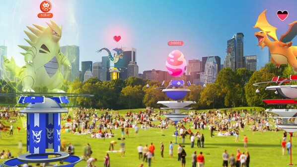 In Pokémon GO gibt es nur die Möglichkeit in Arenen zu kämpfen. Noch 2018 könnte sich das ändern.