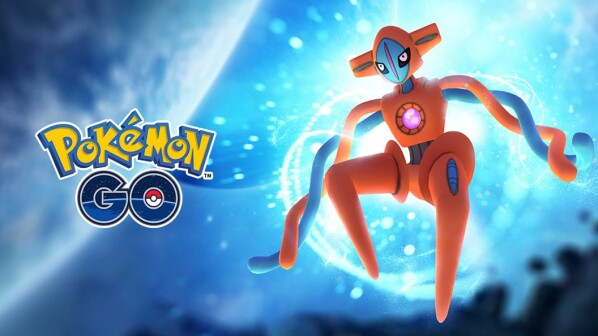Niantic kündigt offiziell neue EX-Raids für Pokémon GO an. Die lassen euch gegen das legendäre Taschenmonster Deoxys antreten.