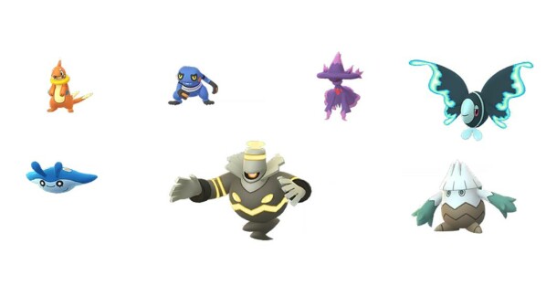 Diese neuen Monster der 4. Generation wurden im Code von Pokémon GO gesichtet, aber nur eines von ihnen ist bisher fangbar.