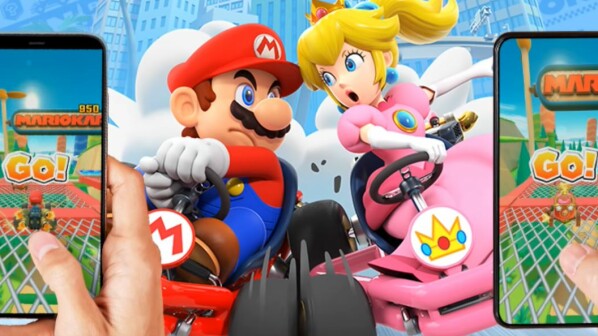 Mario Kart Tour won a multiplayer game in March. You can then determine the rules of a duel with friends.