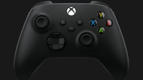 This is the controller for the Xbox Series X.