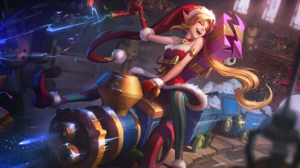 Players report problems in League of Legends.