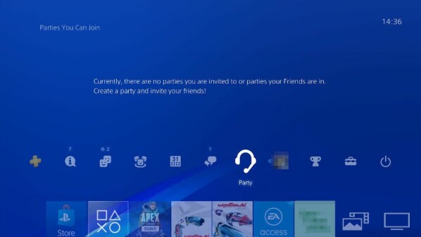 Chat with friends via PSN. We will show you how to create a party on PS4.