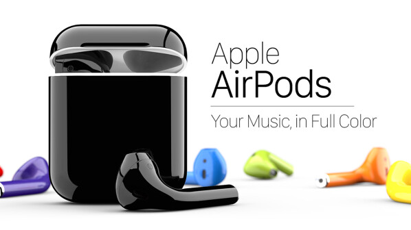 Nächstes Jahr soll Apple neue AirPods vorstellen. Ob der Konzern dann auch eine bunte Variante, wie diese hier von ColorWare anbieten wird, ist noch nicht durchgesickert.