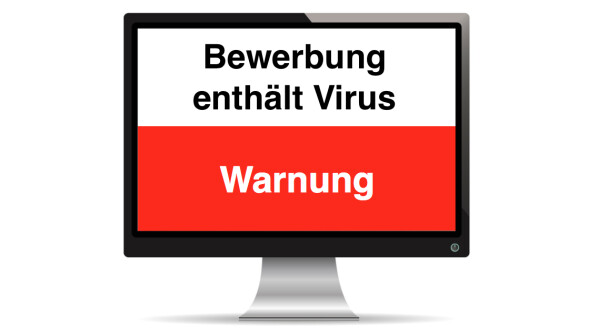 Trojaner werden neuerdings auch als Bewerbung getarnt.