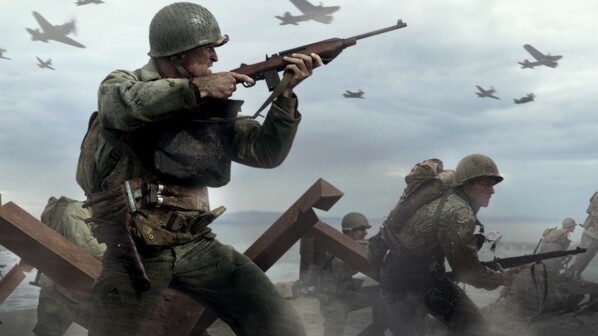 Call of Duty: WW2 ist für PC, PS4 und Xbox One erschienen. Der Shooter spielt im Zweiten Weltkrieg.